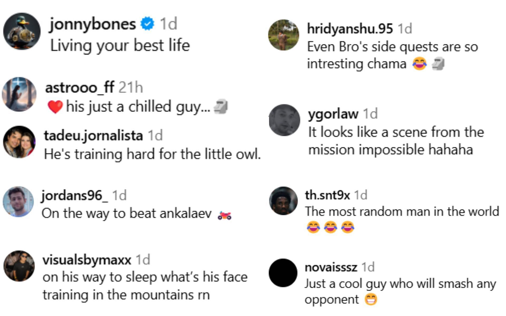 Fan reactions